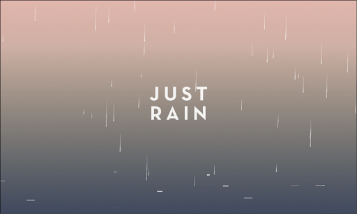 Just Rain