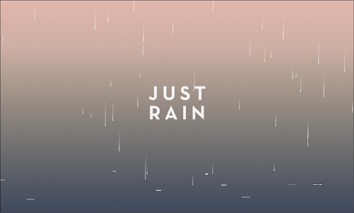  Just Rain - 螢幕擷取畫面縮圖  
