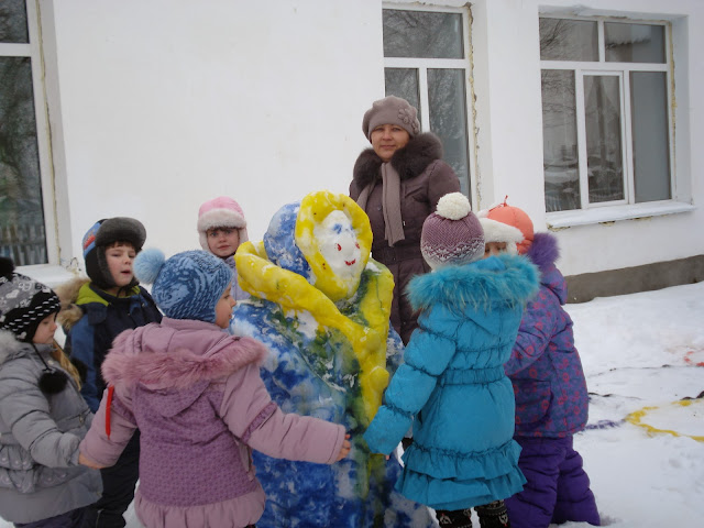 Новогодний хоровод
Детский сад №5