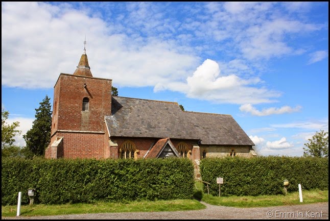 All Saints Church, Tudely, Kent