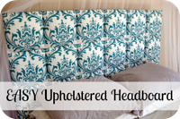 Easy Upholstered Headboard