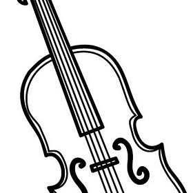 play violin coloring page Violin playing pages coloring children kids
index folders colpages