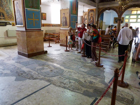 Obiective turistice Iordania: Mozaic Madaba