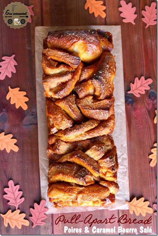 Pull-Apart Bread Poires & Caramel Beurre Salé 6