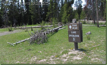 LakeOverlookSign