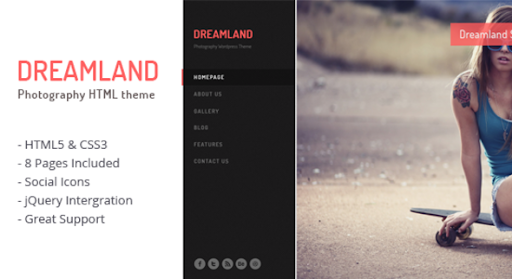 Dreamland - Photography Theme - Photography Creative