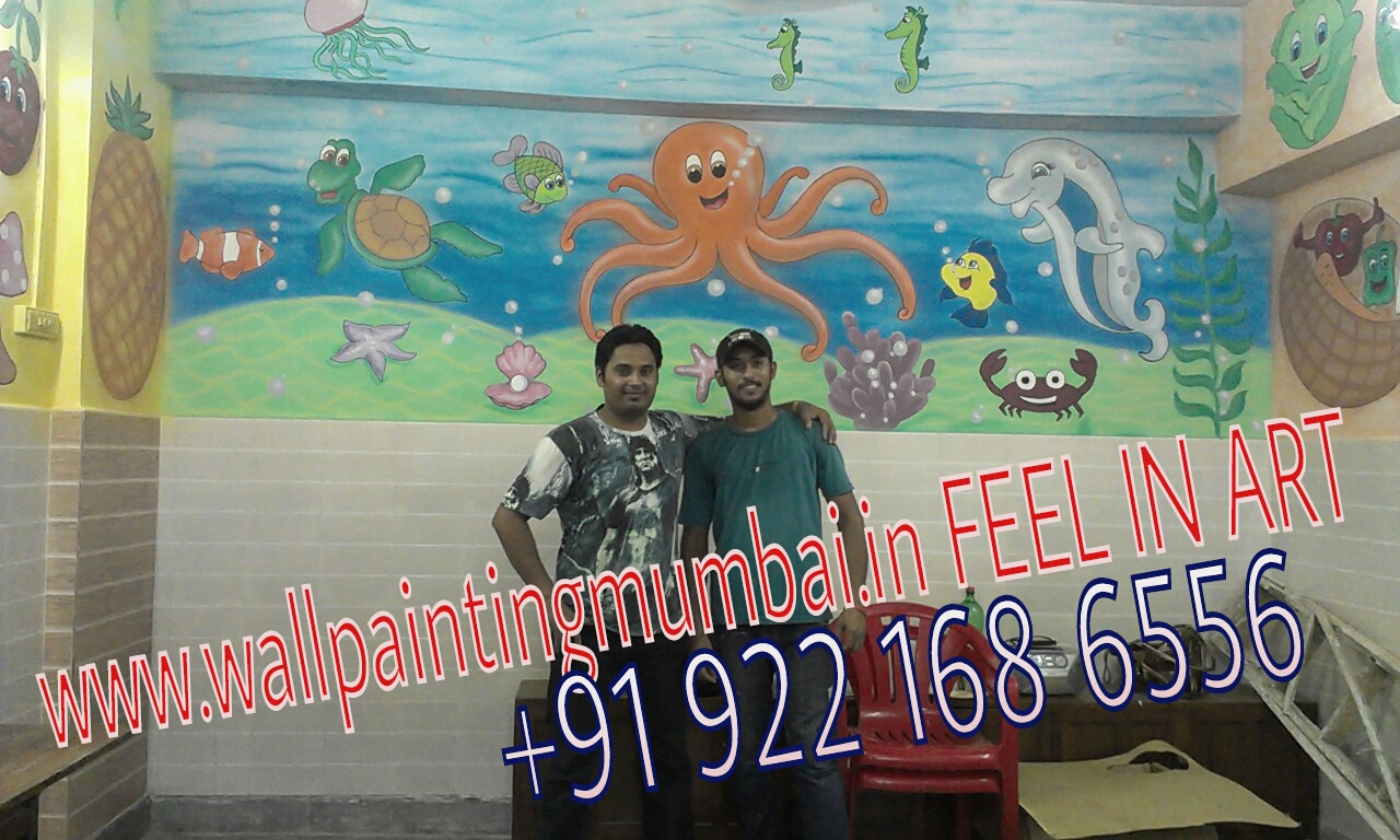 PLAYSCHOOL WALL MURALS: PLAY SCHOOL THEMED WALL MURALS / PAINTING