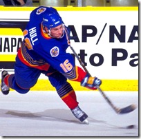 Brett Hull slapshot