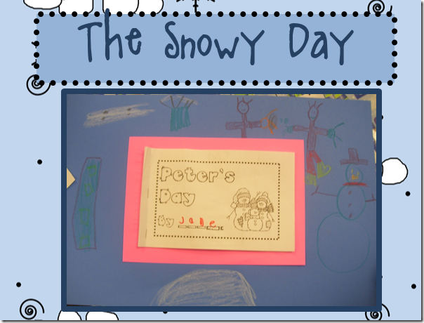 KinderGals: The Snowy Day by Ezra Jack Keats