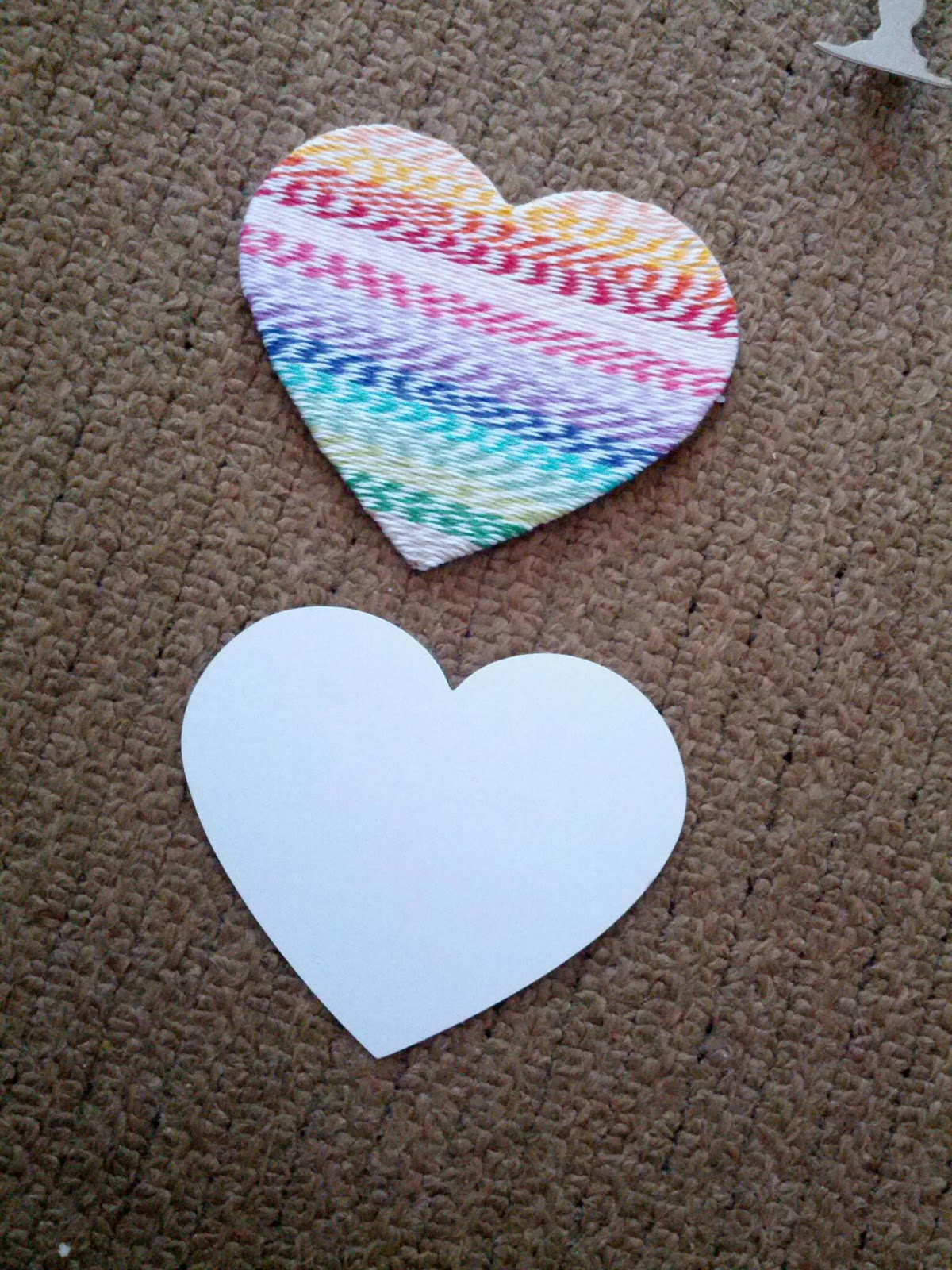 Homespun Elegance Twine Heart Tutorial