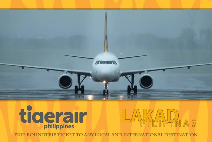 Tigerair Philippines and Lakad Pilipinas Roundtrip Flight Contest