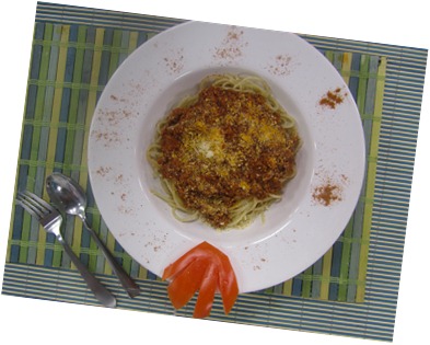 franz lehmann - espaguetis con salsa boloñesa 1