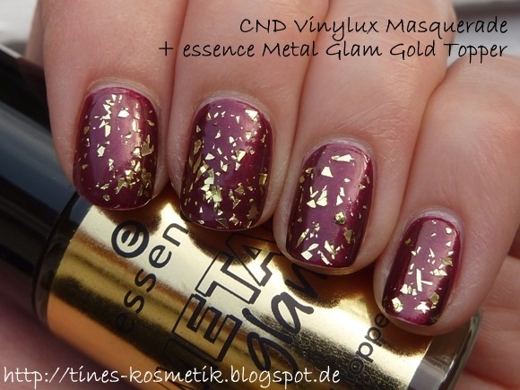 essence Metal Glam Gold Topper 1