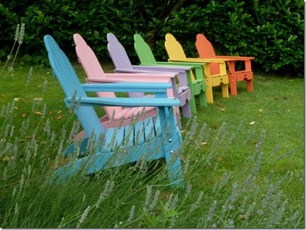 case e interni - sedie per esterni  - faidate - Adirondack Chair (3)