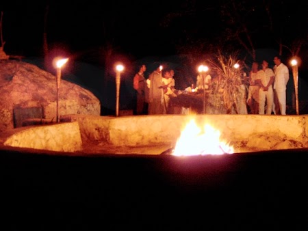 Imagini Mexic: Ceremonie maya