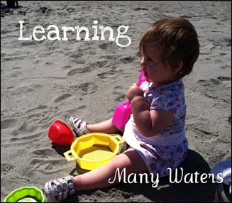 Many Waters Learning on the Beach
