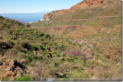 7547 El Aserrador-Vega Acusa(Barranco Toscón) 7547 El Aserrador-Vega Acusa(Barranco Toscón)