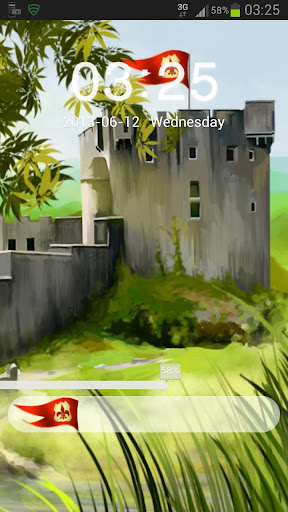 GO Locker Theme Castle Buy