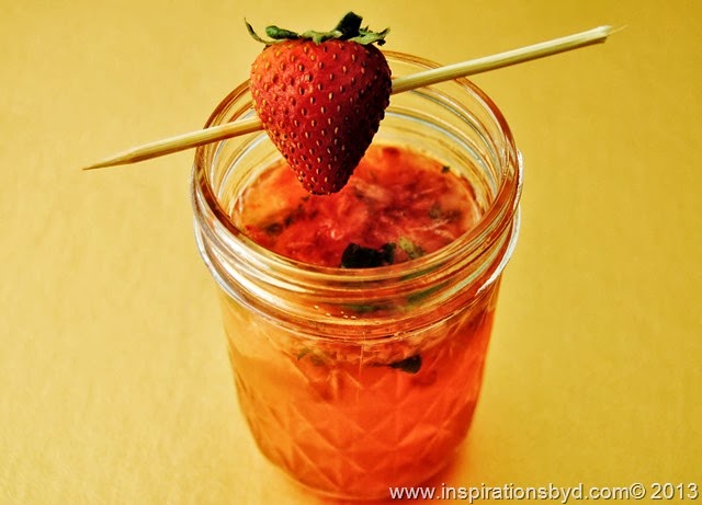 Strawberry Mojito Lemonade
