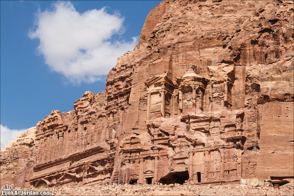 LookAtIsrael.com: Петра   город, вырубленный в камне (jordan  путешествия Петра крепости и замки древнее )