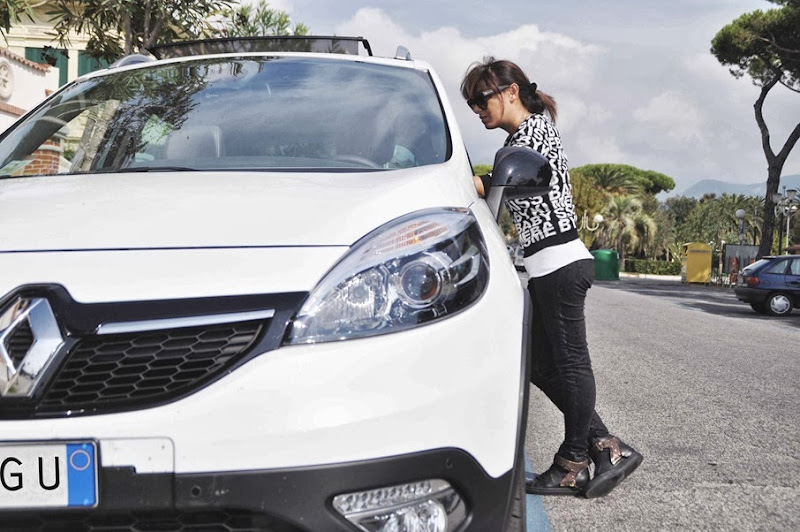 outfit, renault scénic xmod cross, dside, italian fashion bloggers, fashion bloggers, street style, zagufashion, valentina coco, i migliori fashion blogger italiani