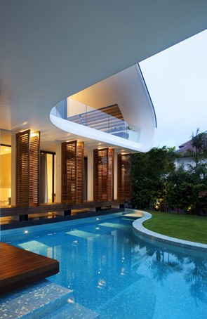 Ninety7 Siglap de Aamer Architects ventas-de-madera