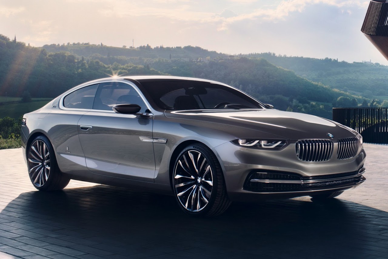 Yeni Bmw Pininfarina Gran Lusso V12 Coupe 7 Serisi Coupe