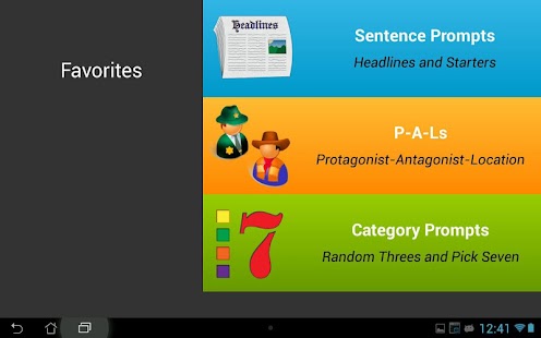 Fresh Start Writing Prompts Screenshots 6