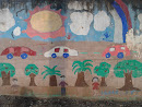 Mural de  Niños Chimaltenango