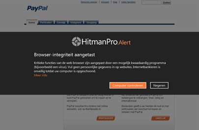 Secure Online Banking and Shopping with HitmanPro Alert Free