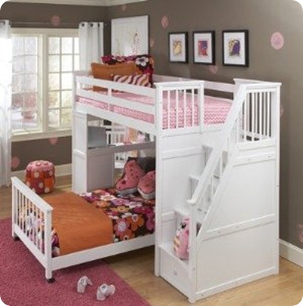 staircase bunkbed