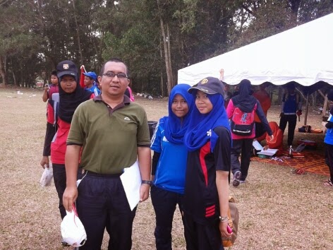 Kejohanan Padang dan Balapan MSSD Tanah Merah 2014