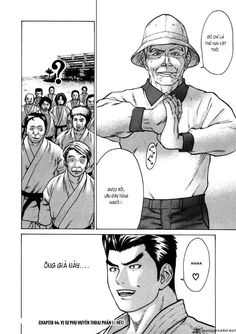 Karate Shoukoushi Kohinata Minoru chap 44