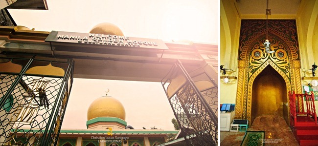 Gates of the Manila Golden Mosque