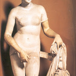 43.-Praxíteles. Afrodita Cnidia