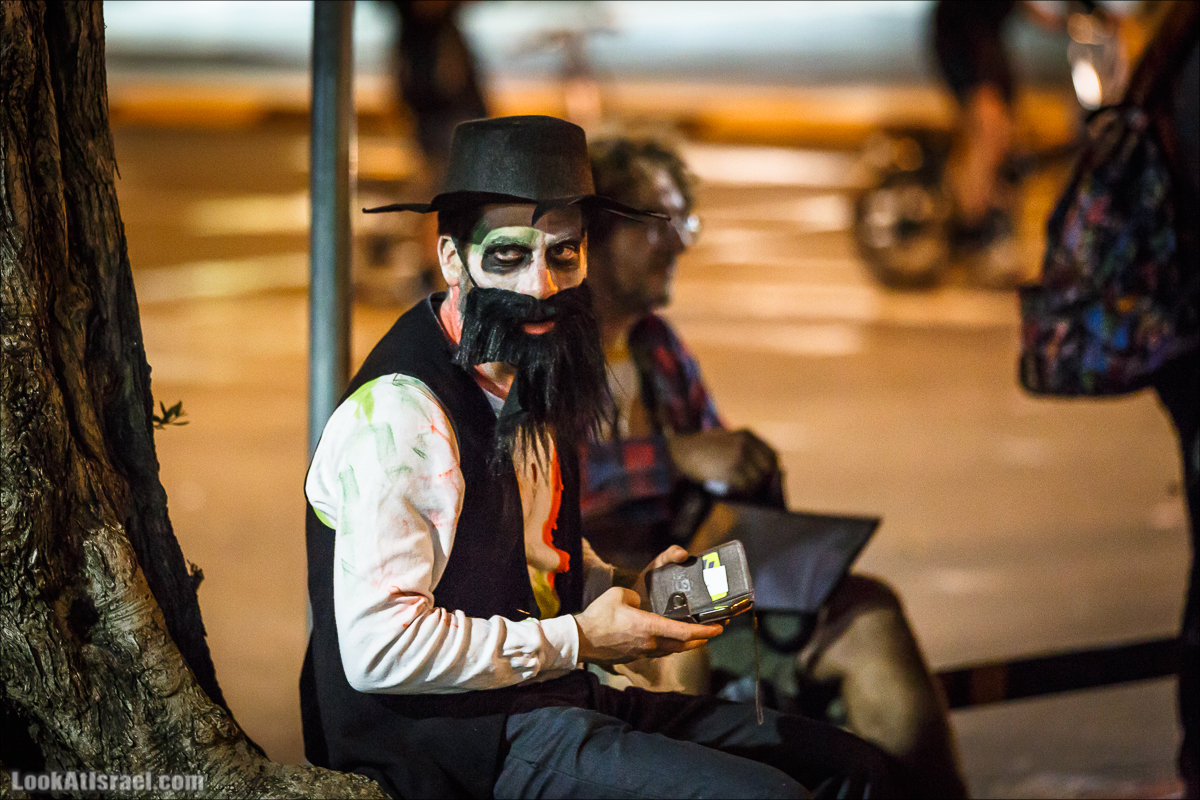 LookAtIsrael.com - Парад зомби в Тель Авиве | Zombie walk TLV, Tel Aviv 2015 |  מצעד זומבים בתל אביב, צעדת הזומבים, זומבי ווק