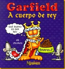 Garfield Cuerpo