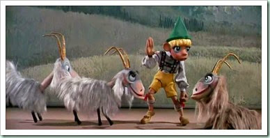 lonely goatherd