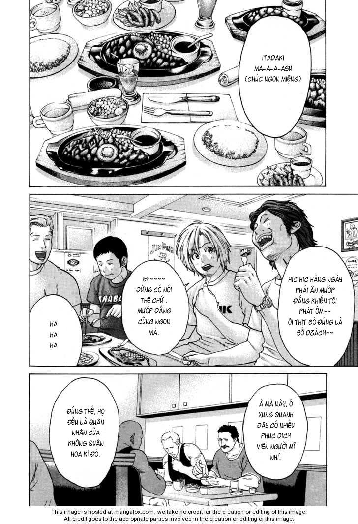 Karate Shoukoushi Kohinata Minoru chap 56