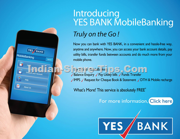 yes bank mobile banking