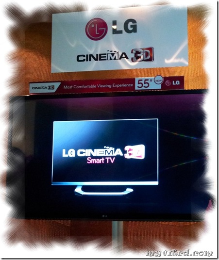 LG Cinema 3D SMART TV