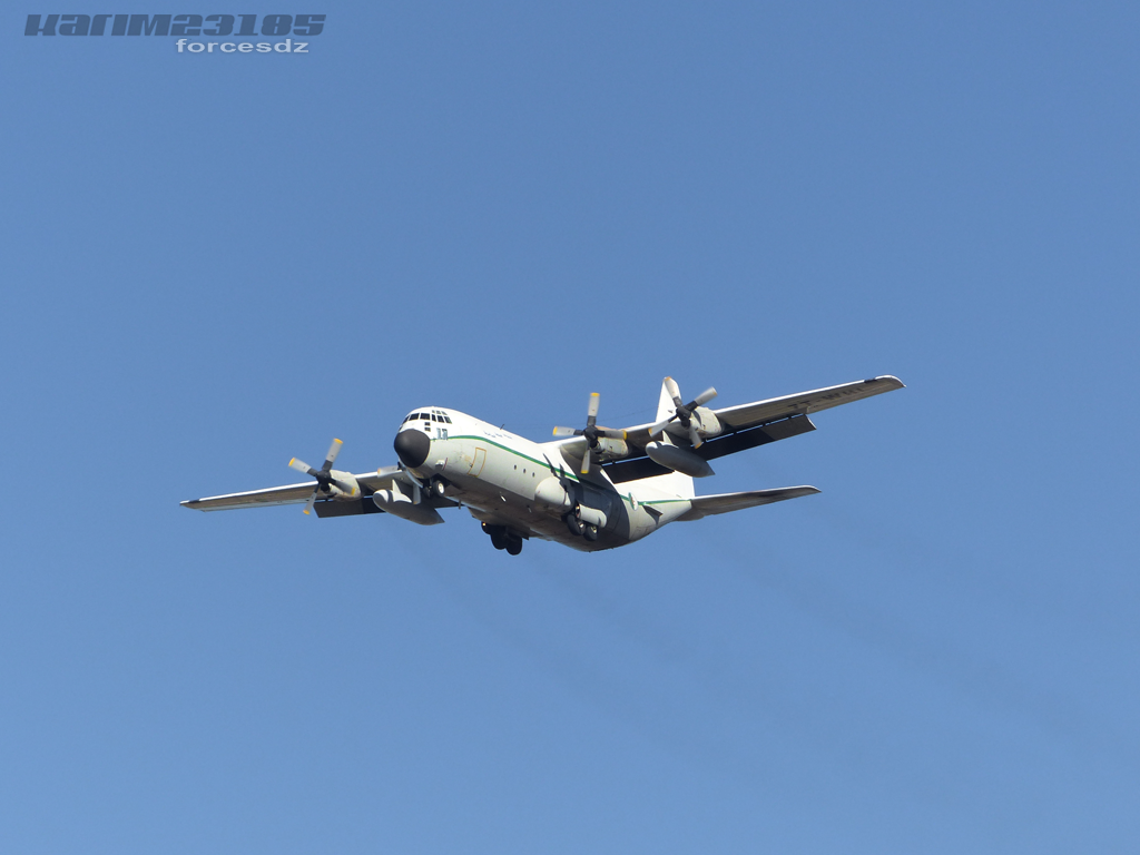 صور طائرات النقل والشحن الجزائرية [ C-130H/H30  /  Hercules ]  - صفحة 11 1