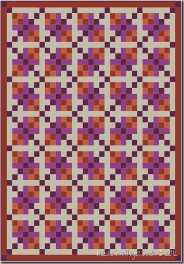7 Twin Quilt - Colors (66 x 90)