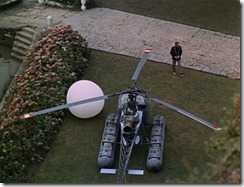 The Prisoner 01 Stealing the Helicopter