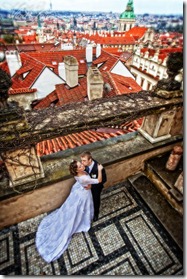 Свадебные фотографии - Прага 