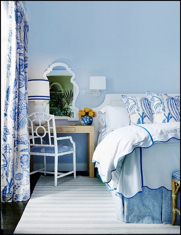 BLUE BEDROOM