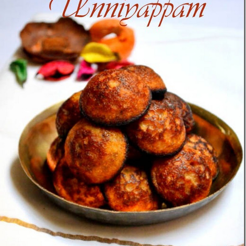 Unniyappam | Inippu Appam | Onam Recipes
