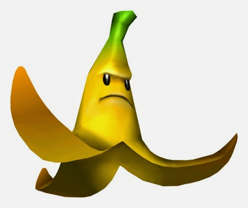 banana comic