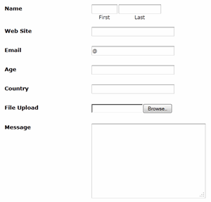 Create a Contact Form With File Upload Option