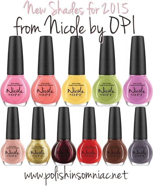 Coming Soon: New Shades from Nicole by OPI | polish insomniac | Bloglovin’